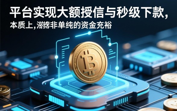 为何这些网贷平台额度大且下款如此迅速