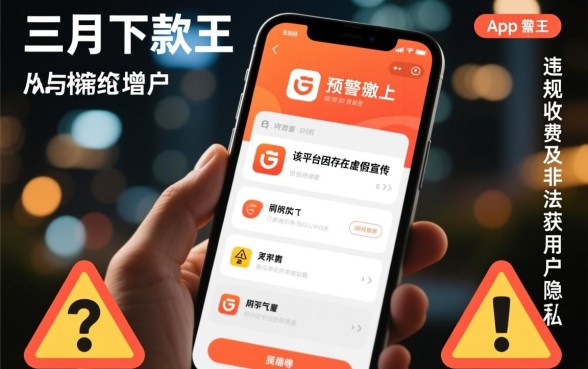 三月下款王app为何涉嫌诈骗