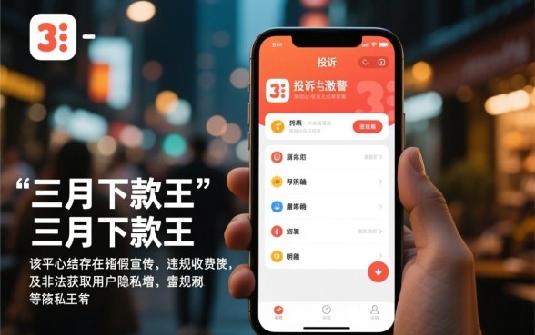 三月下款王app为何涉嫌诈骗