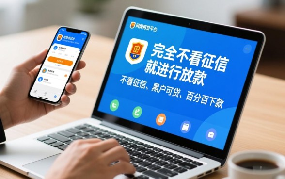 有没有网贷平台不看征信就能快速放款呢