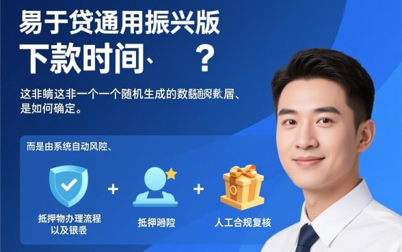 居易贷通用振兴版下款时间是如何确定的