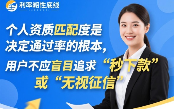 如何挑选靠谱贷款平台