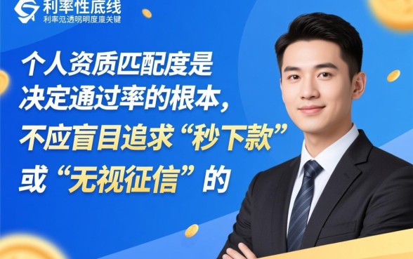 如何挑选靠谱贷款平台