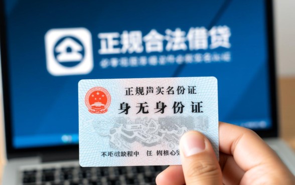 什么软件不用身份证可以借到3000元