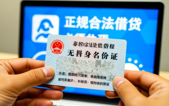 什么软件不用身份证可以借到3000元