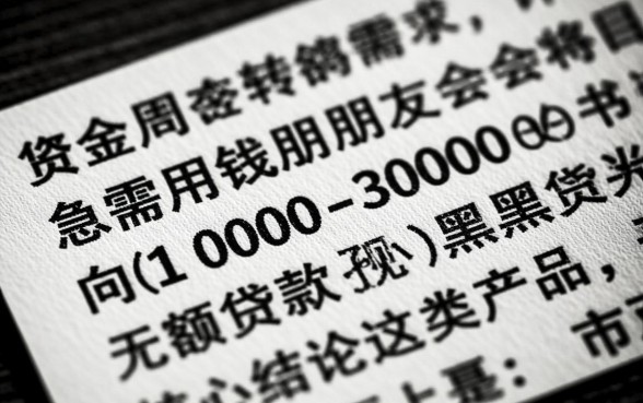 3000的小额贷款无视黑白吗