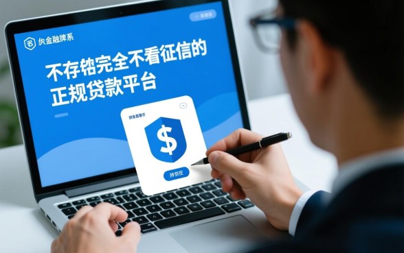 不看征信的正规贷款平台有哪些