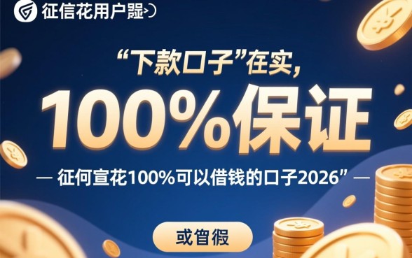 可以借钱的口子2026