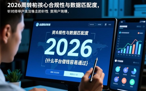 2026年审核快的借钱平台有哪些