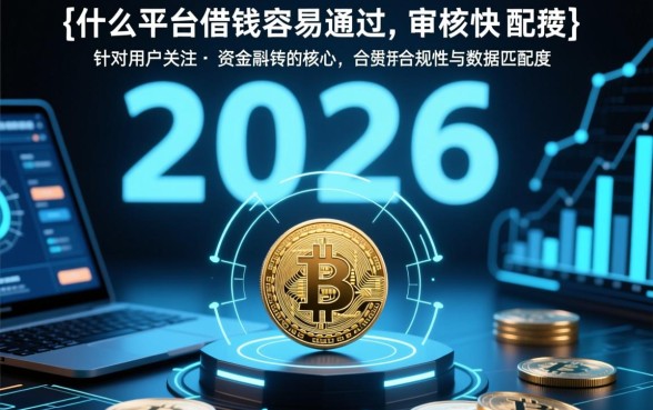 2026年审核快的借钱平台有哪些
