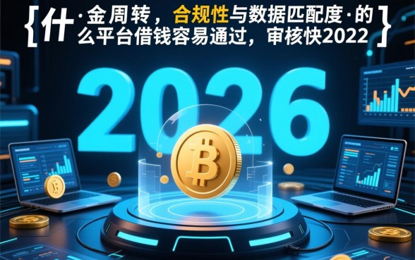 2026年审核快的借钱平台有哪些