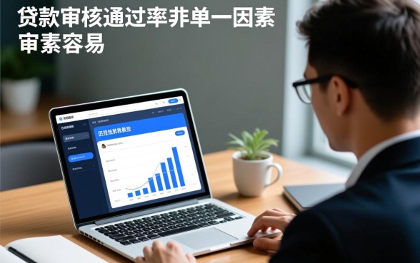现在哪些贷款平台容易通过审核通过率高