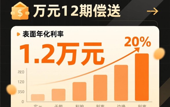 网贷借10000分12期还12000