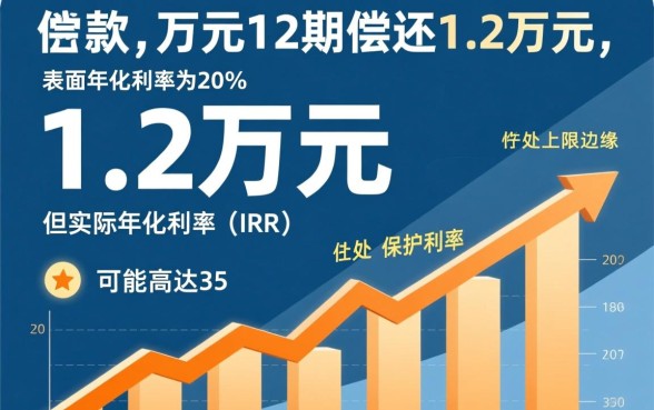 网贷借10000分12期还12000