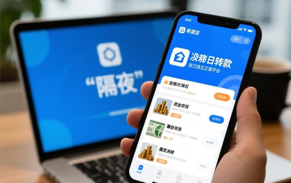 有什么马上借钱第二天就可以还的平台