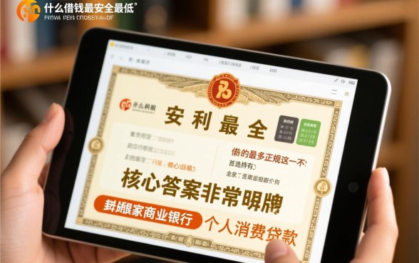 什么借钱最安全利息最低