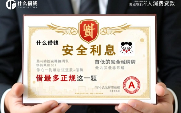 什么借钱最安全利息最低