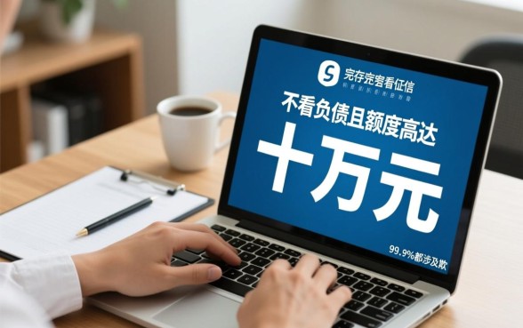 哪里可以借十万不看征信不看负债的贷款