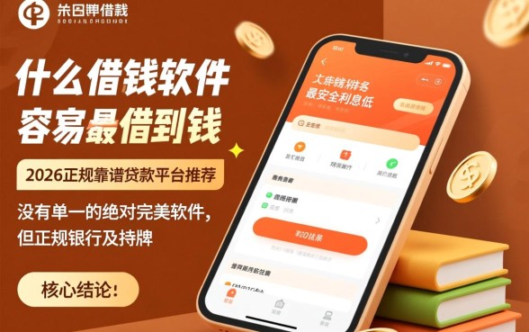 什么借钱软件最容易借到钱最安全利息低