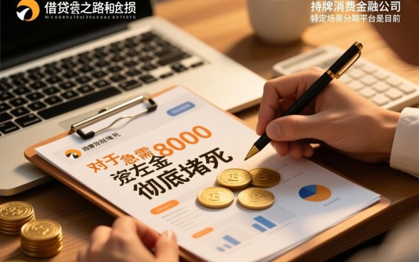 征信花了在哪个平台能贷到款8000多