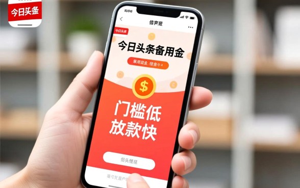 像今日头条备用金一样的借款平台有哪些