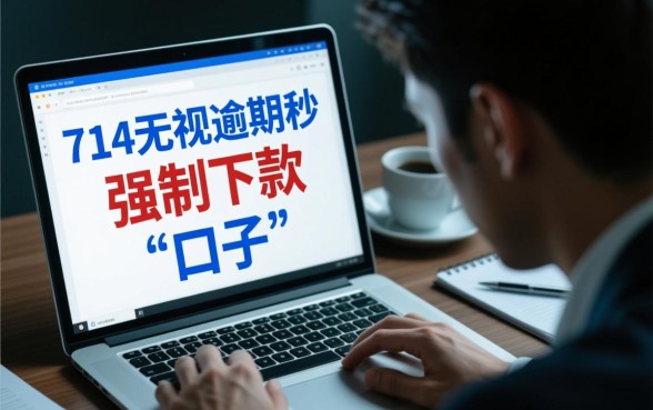 714无视逾期强制下款是真的吗