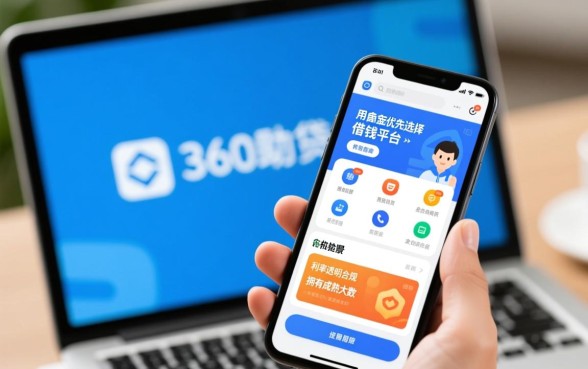 类似360助贷的借钱平台有哪些