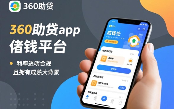 类似360助贷的借钱平台有哪些