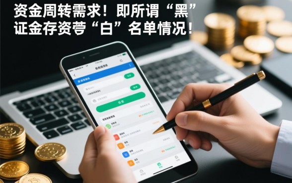 什么平台无视黑白可以快速借款5000