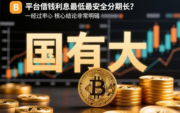 什么平台可以借钱利息最低