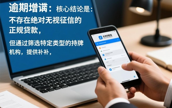 征信有逾期哪里容易下款