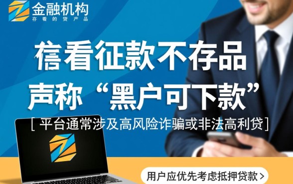 黑户网贷不看征信能下款吗