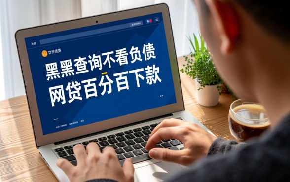 黑户不看查询不看负债百分百下款吗