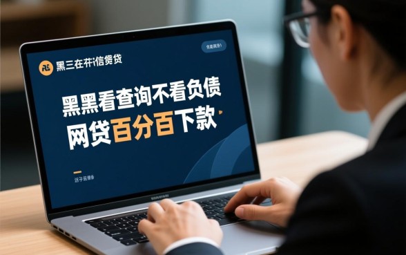 黑户不看查询不看负债百分百下款吗