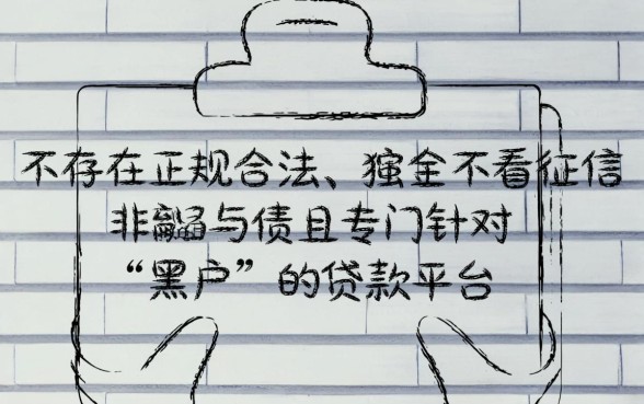 黑户2026不看负债的贷款平台有哪些
