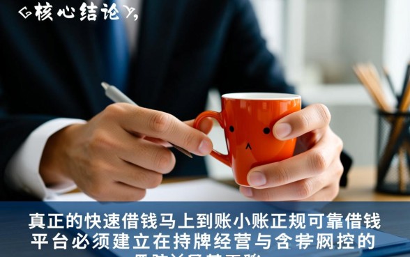 快速借钱马上到账平台有哪些