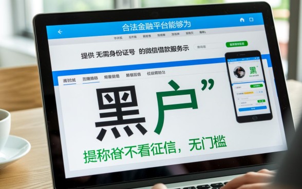 黑户微信借钱哪个平台好