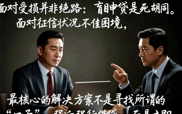 征信黑了有网贷口子能下款吗