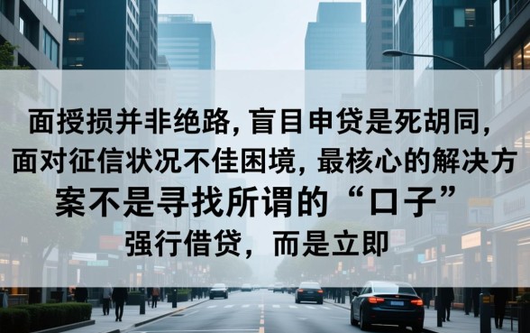 征信黑了有网贷口子能下款吗