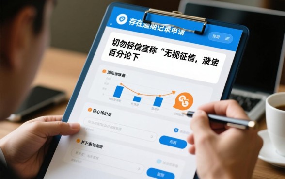 征信有逾期推荐几款网贷容易通过的软件