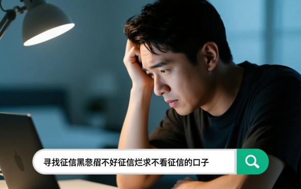 有哪些不看征信的口子