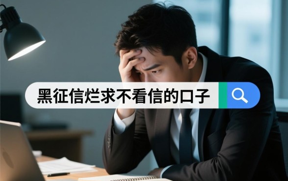 有哪些不看征信的口子