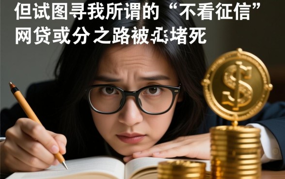 不看征信的分期网贷有哪些