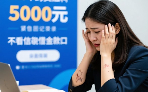 小额贷款3000急用不看征信2026怎么申请