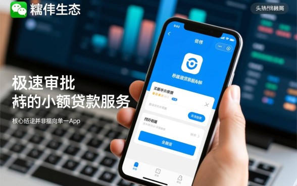 微信上面小额贷款哪个平台最快通过审核