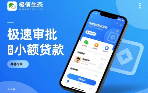 微信上面小额贷款哪个平台最快通过审核