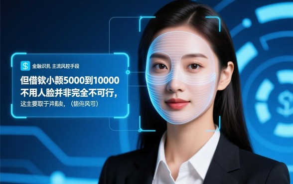 借钱小额5000到10000不用人脸是真的吗