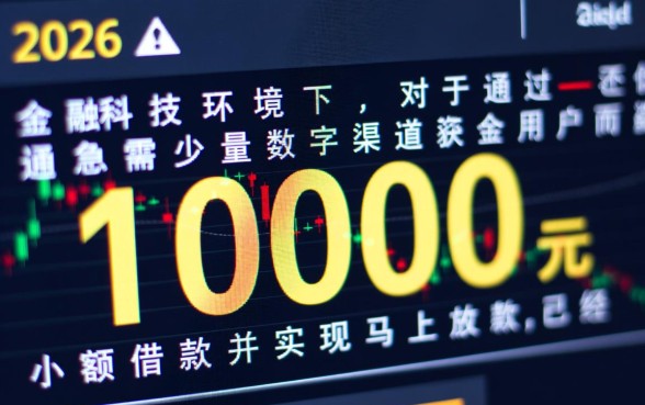 2026年小额借款1000元马上放款吗