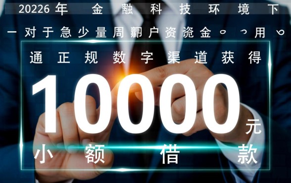 2026年小额借款1000元马上放款吗