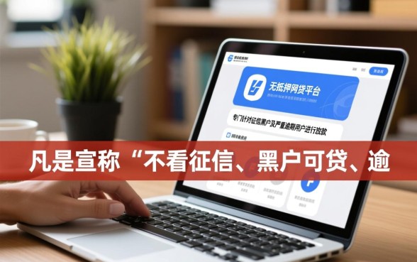 什么网贷黑户和逾期都能借一千多